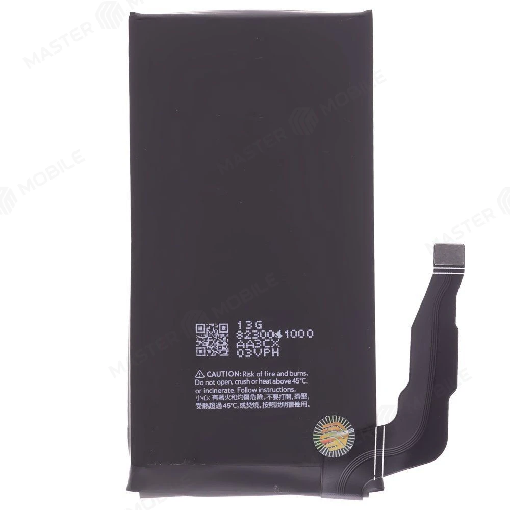 Аккумулятор для Google Pixel 8A (GKV4X/G6GPR/G8HHN/G576D) (G07DF) (Premium) фото №2