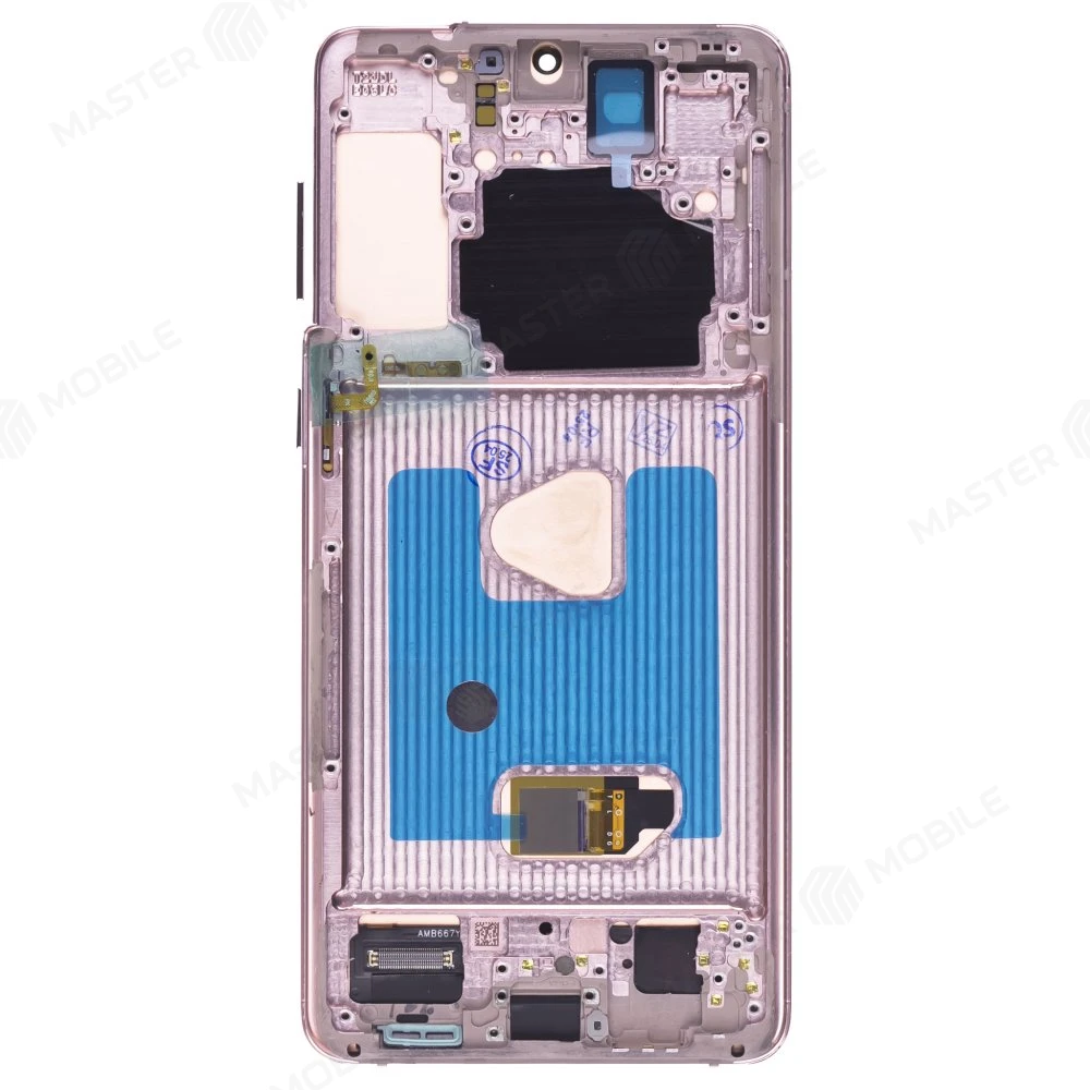 Дисплей для Samsung G996 Galaxy S21+ + тачскрин (фиолетовый) (в рамке) (OLED) (Full Size) фото №2