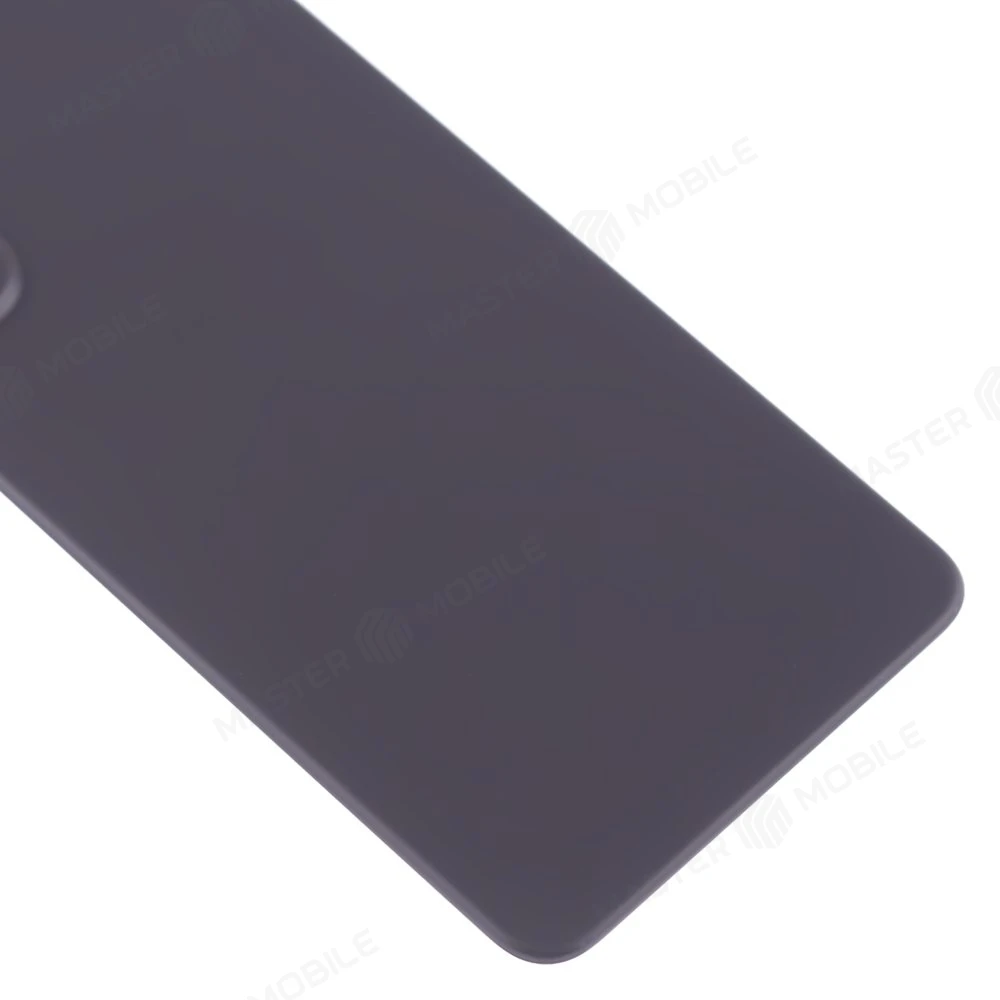 Задняя крышка для Samsung G990 Galaxy S21 FE (черный) (в сборе со стеклом камеры) фото №4