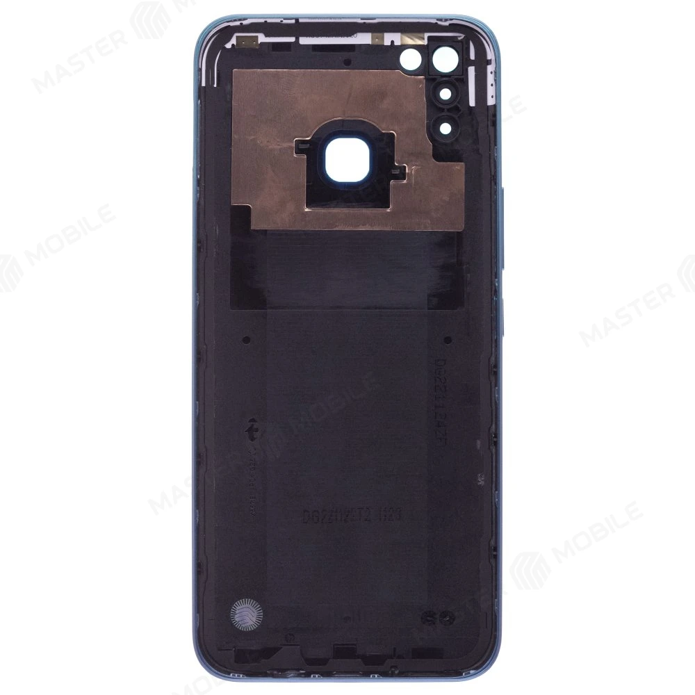 Задняя крышка для Infinix Hot 10 Lite (X657B) (зеленый) фото №2