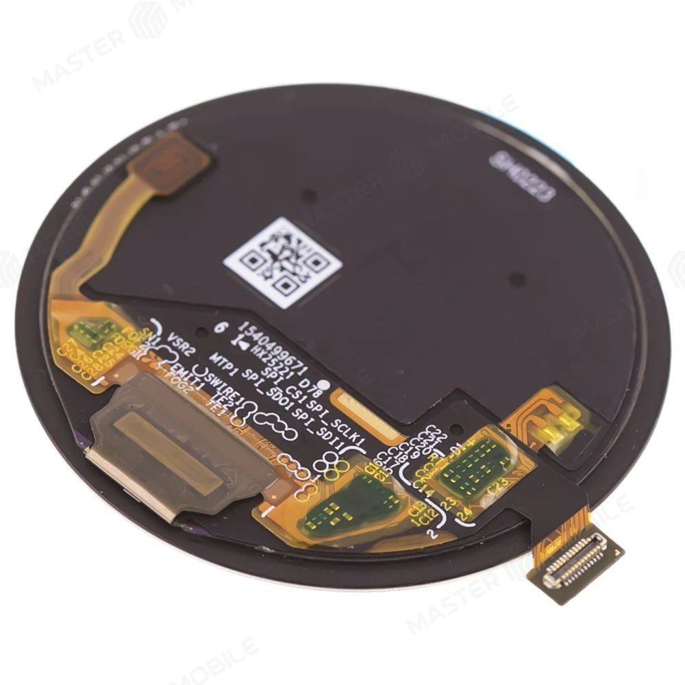Дисплей для Huawei Watch GT 6 Pro (46 мм) (ATM-B29) + тачскрин (черный) (ORIG) фото №3