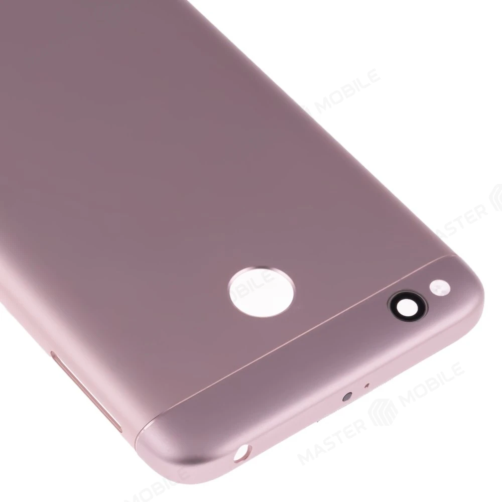 Задняя крышка для Xiaomi Redmi 4X (MAG138) (розовый) фото №3