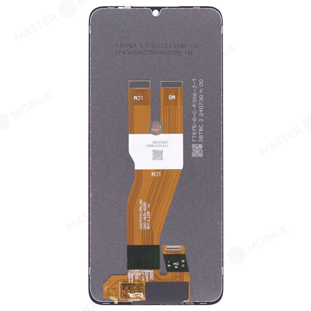 Дисплей для Samsung A055 Galaxy A05 + тачскрин (черный) (ORIG100) (SP) фото №2