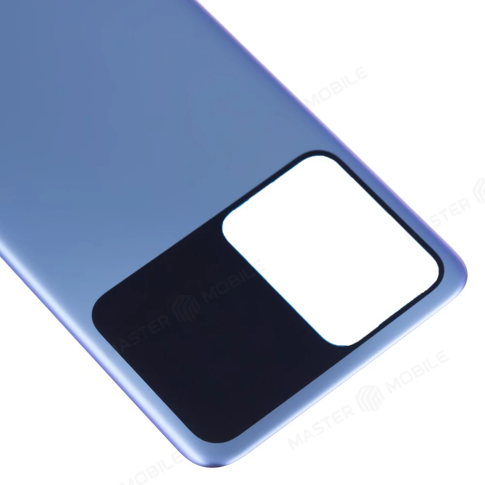 Задняя крышка для Xiaomi Poco X5 5G (22111317PG) (синий) фото №3