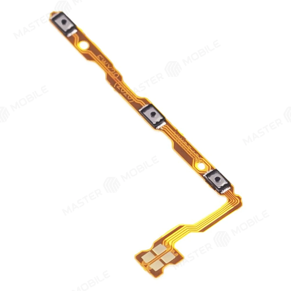 Шлейф для Vivo Y20 (V2027) с комп. (на кнопку включения и кнопки громкости)  фото №3