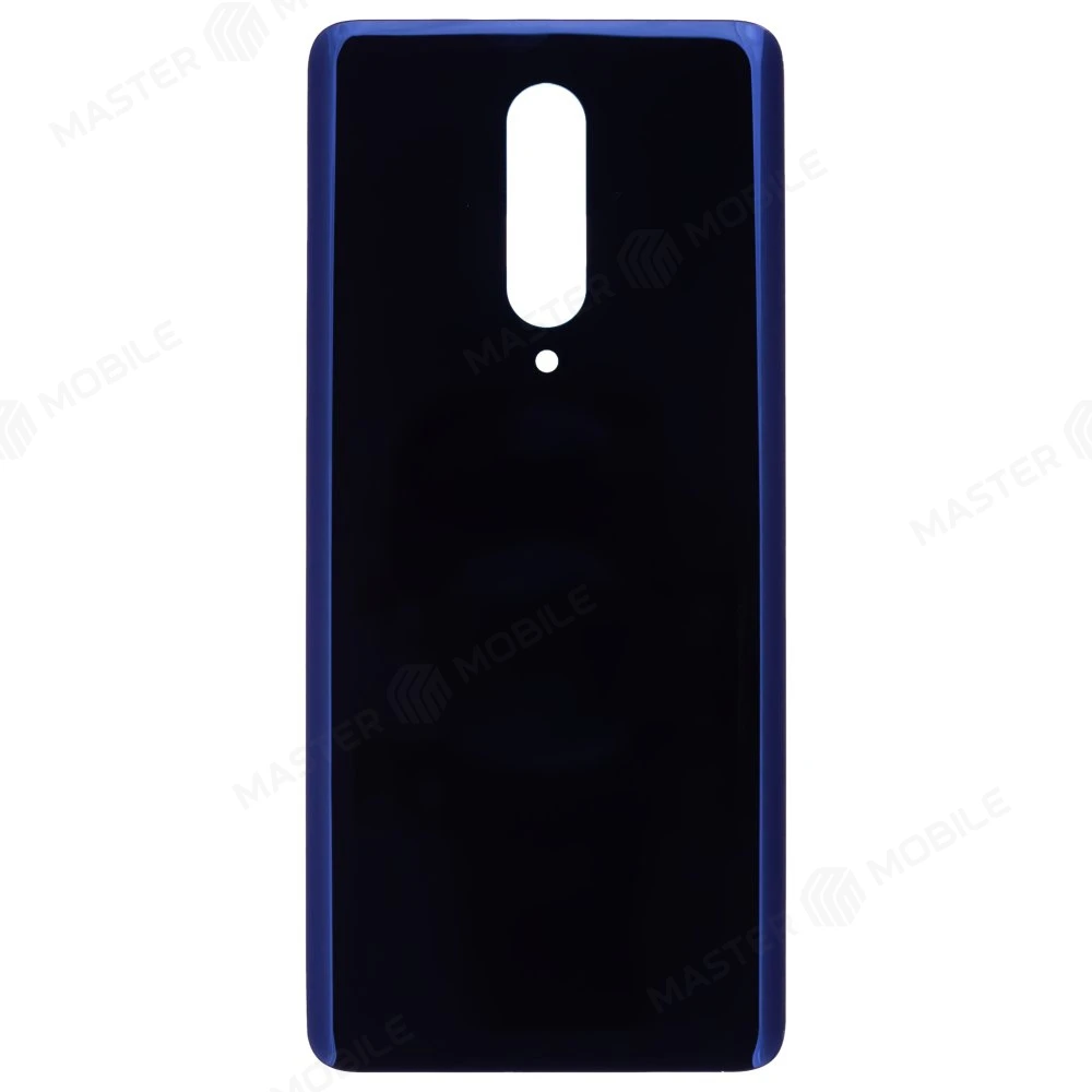 Задняя крышка для OnePlus 8 (синий) фото №1