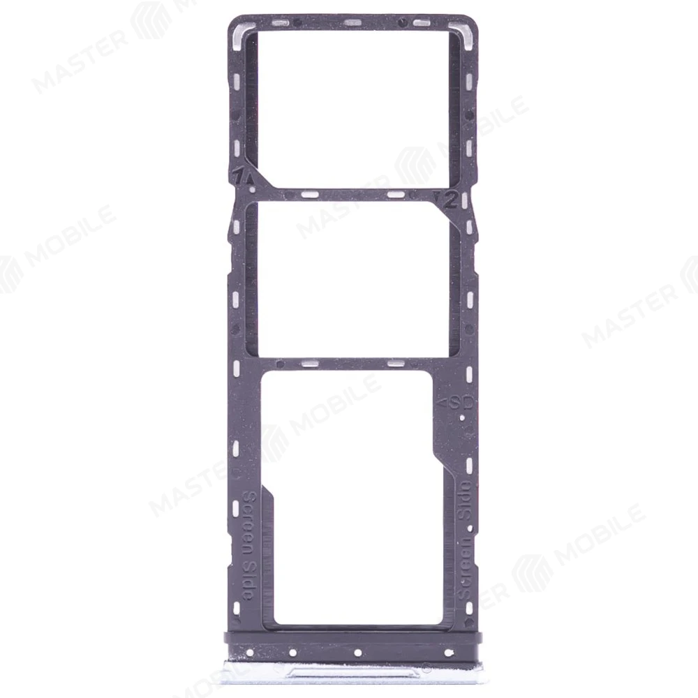 Держатель сим-карты для Infinix Hot 11 (X689F) (голубой) фото №1