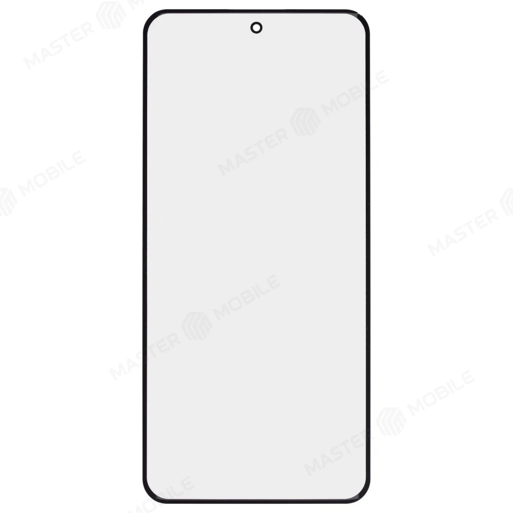 Стекло модуля для Xiaomi 14 Pro (23116PN5BC) + OCA (черный) (Premium) фото №1