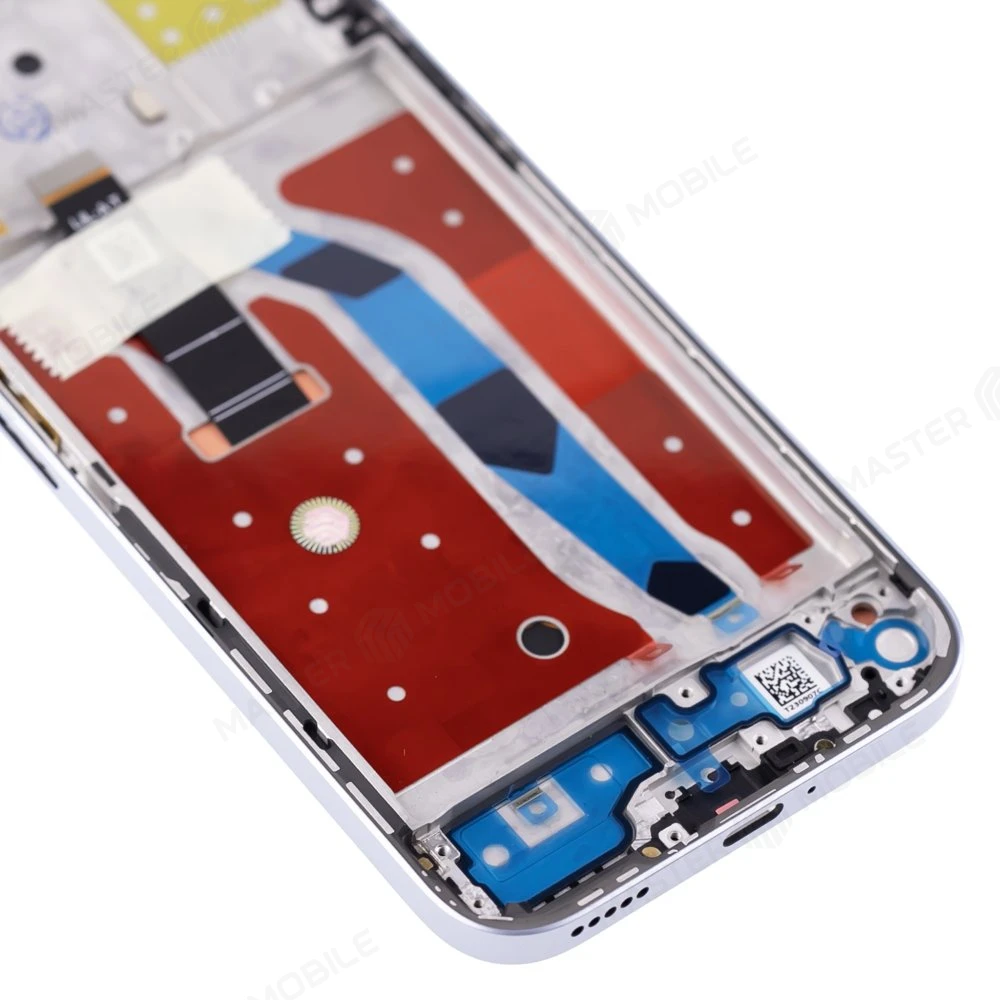 Дисплей для Huawei Honor 200 Lite (LLY-NX1) / Honor X8b (LLY-LX1) + тачскрин (серебристый) (в рамке) (ORIG100) (SP) фото №4