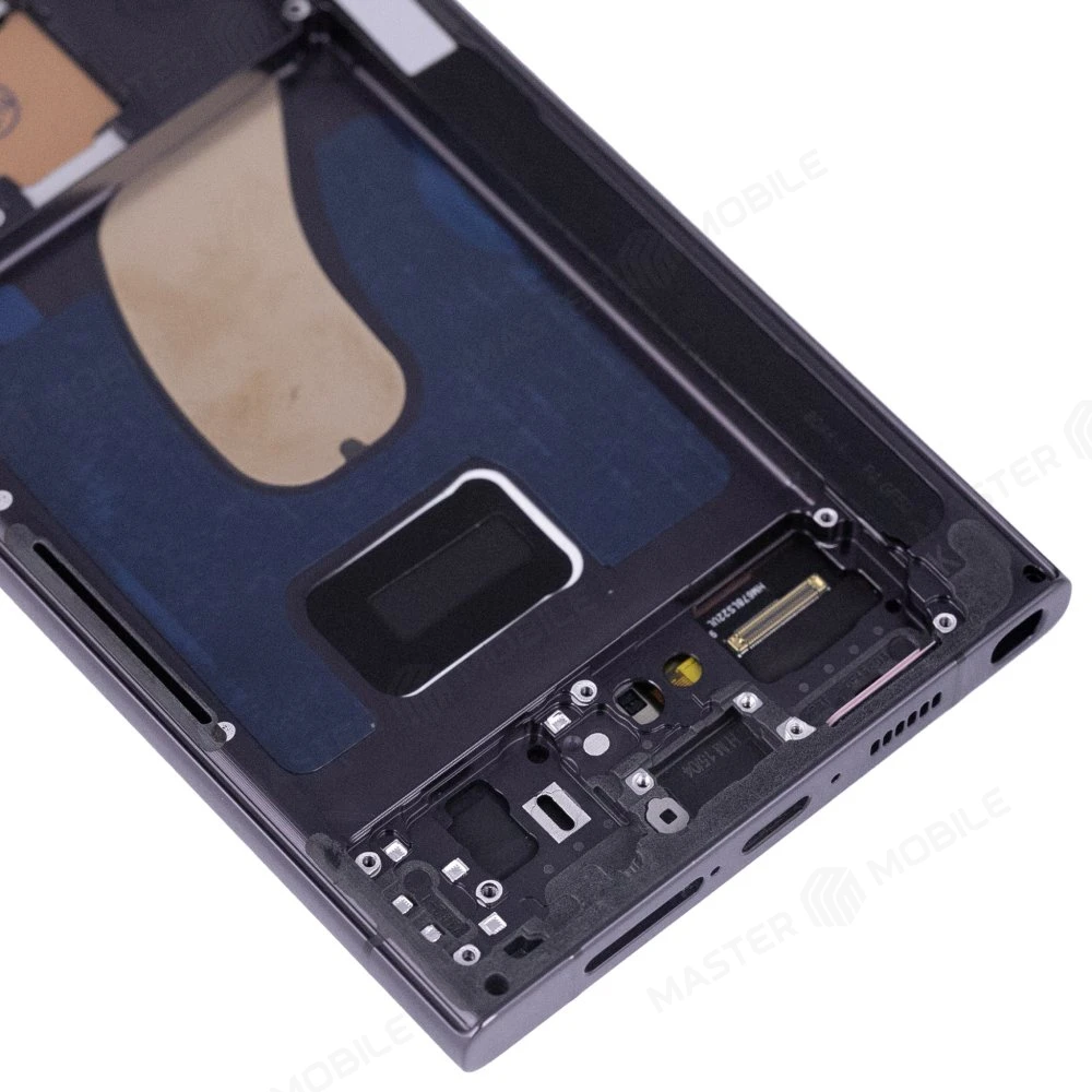 Дисплей для Samsung S918 Galaxy S23 Ultra + тачскрин (черный) (в рамке) (OLED) (Small Size) фото №4