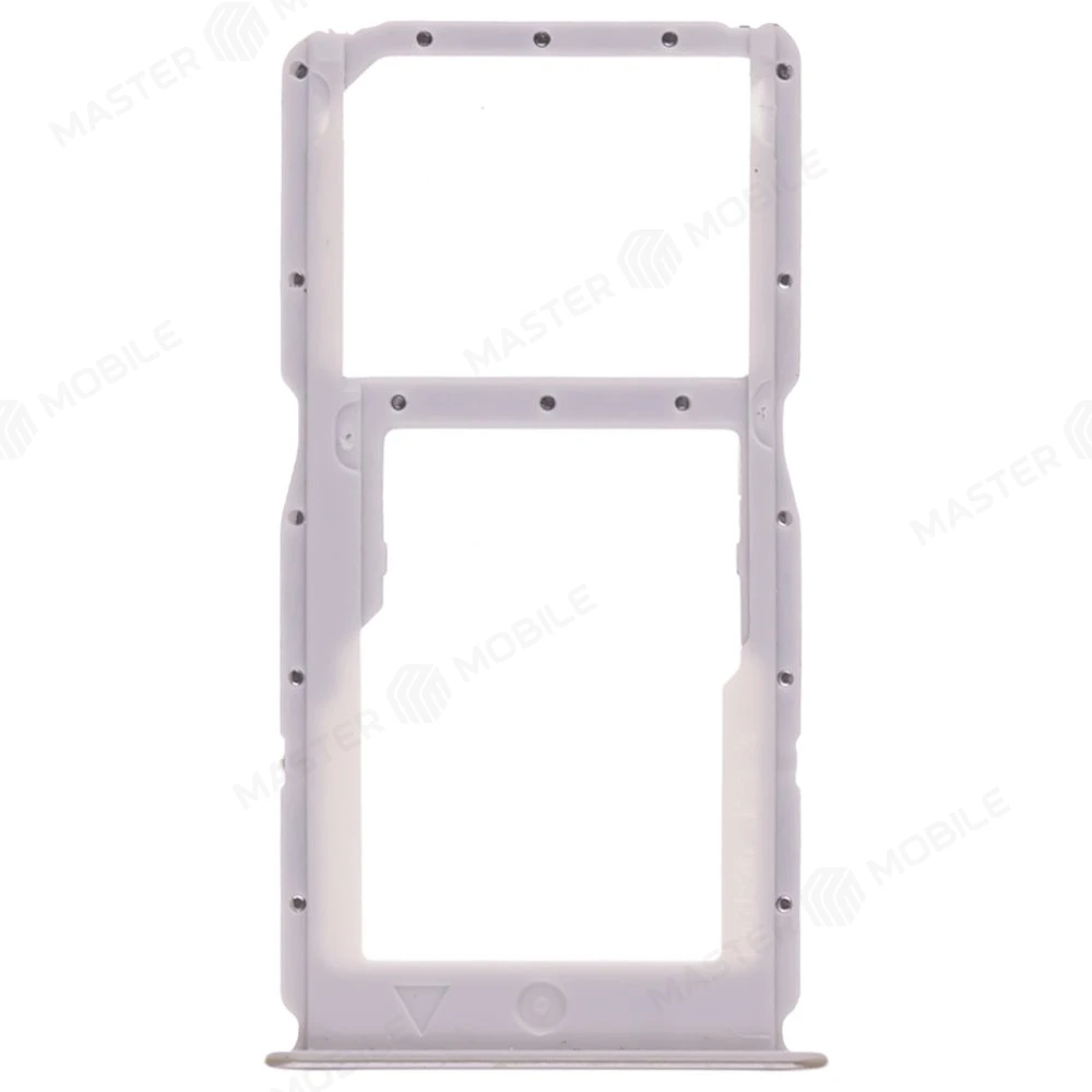 Держатель сим-карты для Huawei P30 Lite / Nova 4e (MAR-LX1M/MAR-AL00) / Honor 20S (MAR-LX1H) / Honor 20 Lite (MAR-LX1H) (белый) фото №2