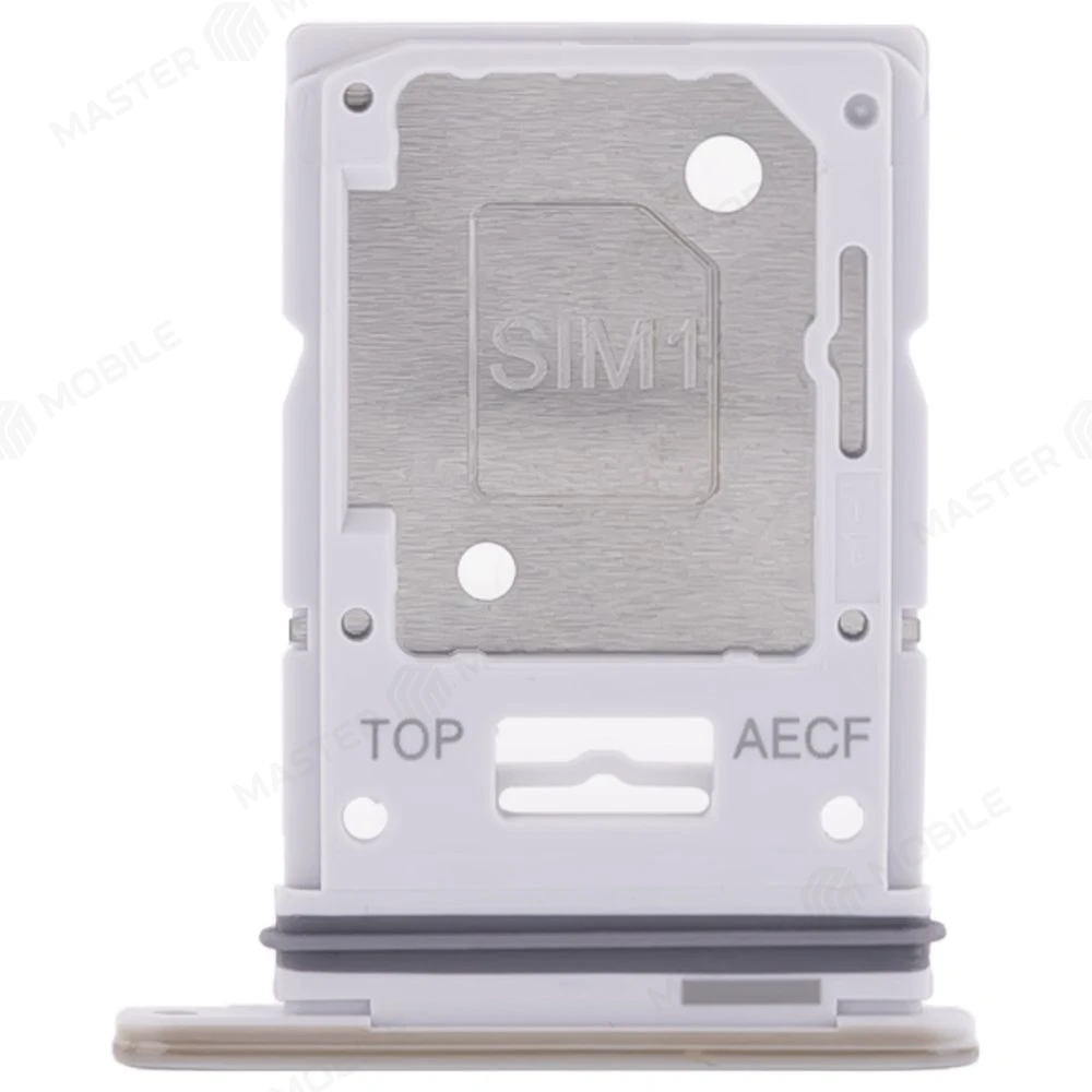 Держатель сим-карты для Samsung A536 Galaxy A53 5G (белый) фото №1