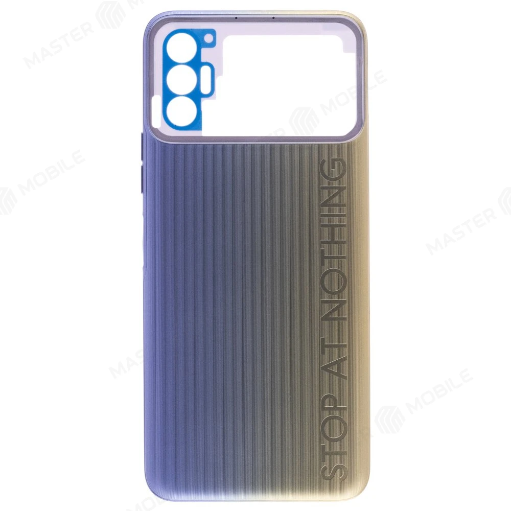 Задняя крышка для Tecno Spark 8P (KG7n) (золотистый) фото №1