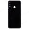 Задняя крышка для Huawei Y6p (MED-LX9N) (черный) (в сборе со стеклом камеры) фото №1