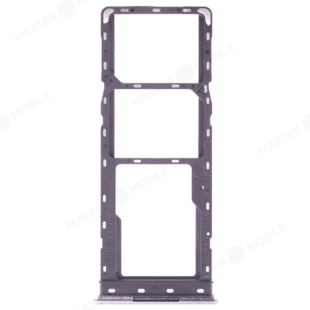 Держатель сим-карты для Infinix Hot 30i (X669) (серебристый) фото №1