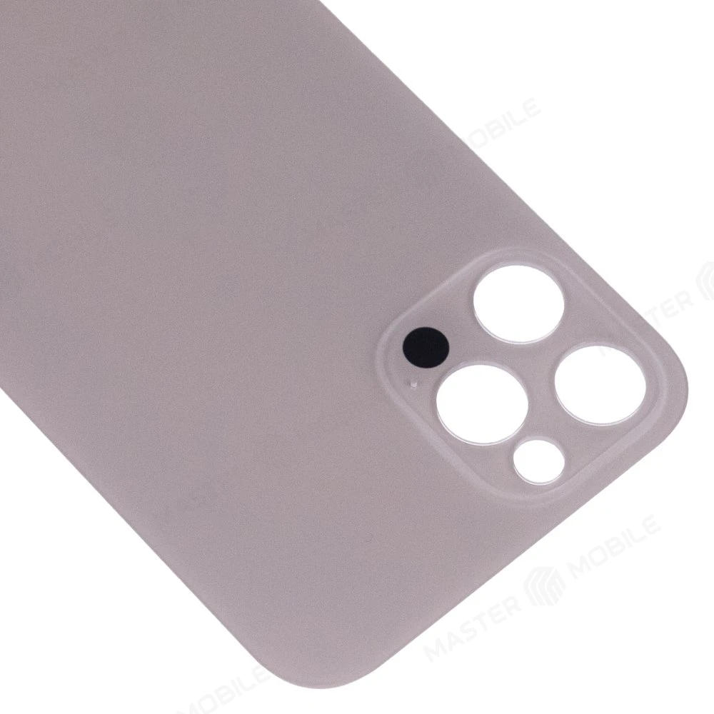 Задняя крышка для Apple iPhone 12 Pro (золотистый) (Premium) фото №3