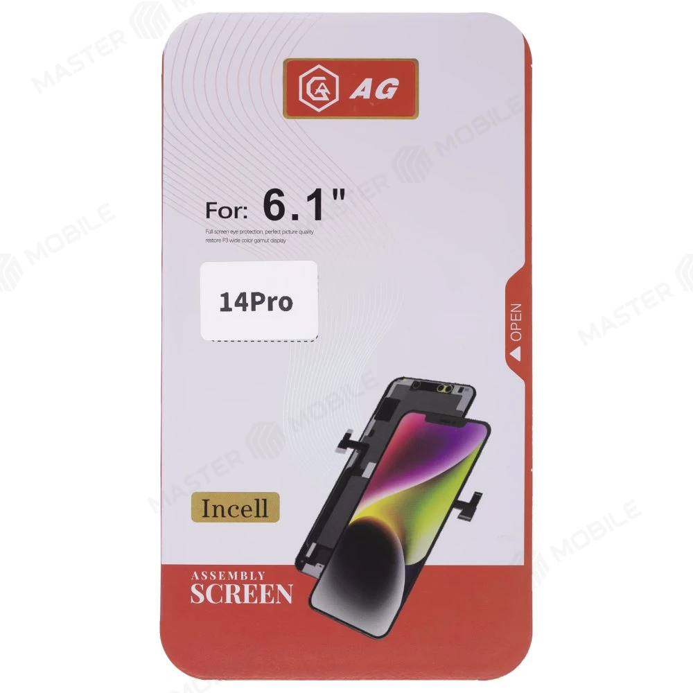 Дисплей для Apple iPhone 14 Pro + тачскрин (черный) (MNK) (In-Cell) фото №5