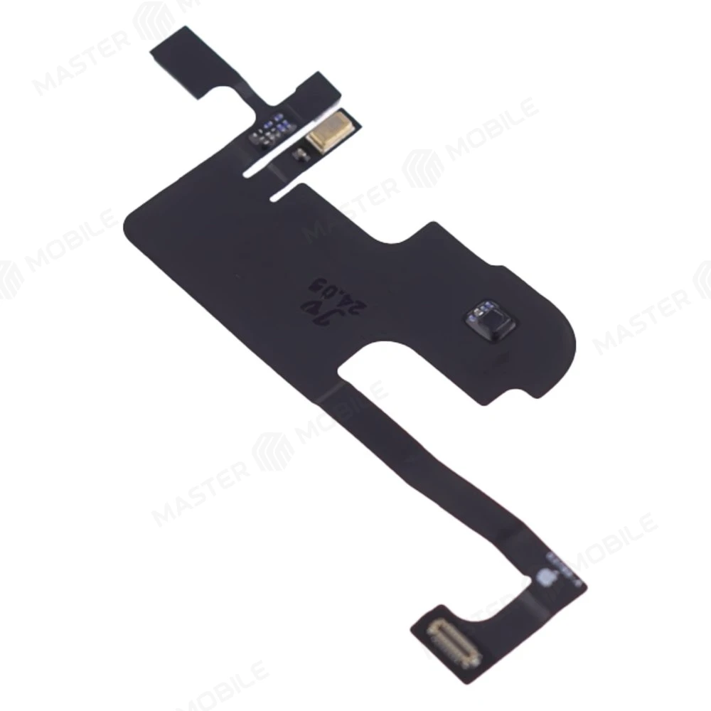 Шлейф для Apple iPhone 14 / iPhone 16E с комп. + сенсор + микрофон (ORIG100) фото №3