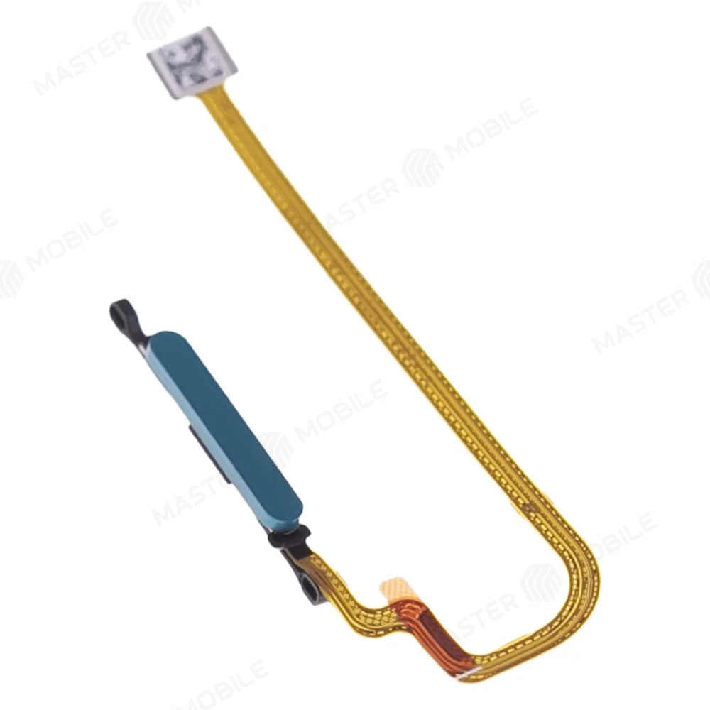 Шлейф для Xiaomi Redmi 9T (M2010J19SG/Y) / Poco M3 (M2010J19CG) с комп. + сканер отпечатка пальца (зеленый) фото №3