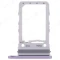 Держатель сим-карты для Samsung F711 Galaxy Z Flip 3 (фиолетовый) фото №1