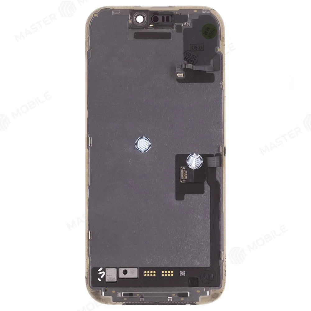 Дисплей для Apple iPhone 16 Pro + тачскрин + ALS шлейф (черный) (ORIG100) (Снятый) (CLEAN) фото №2
