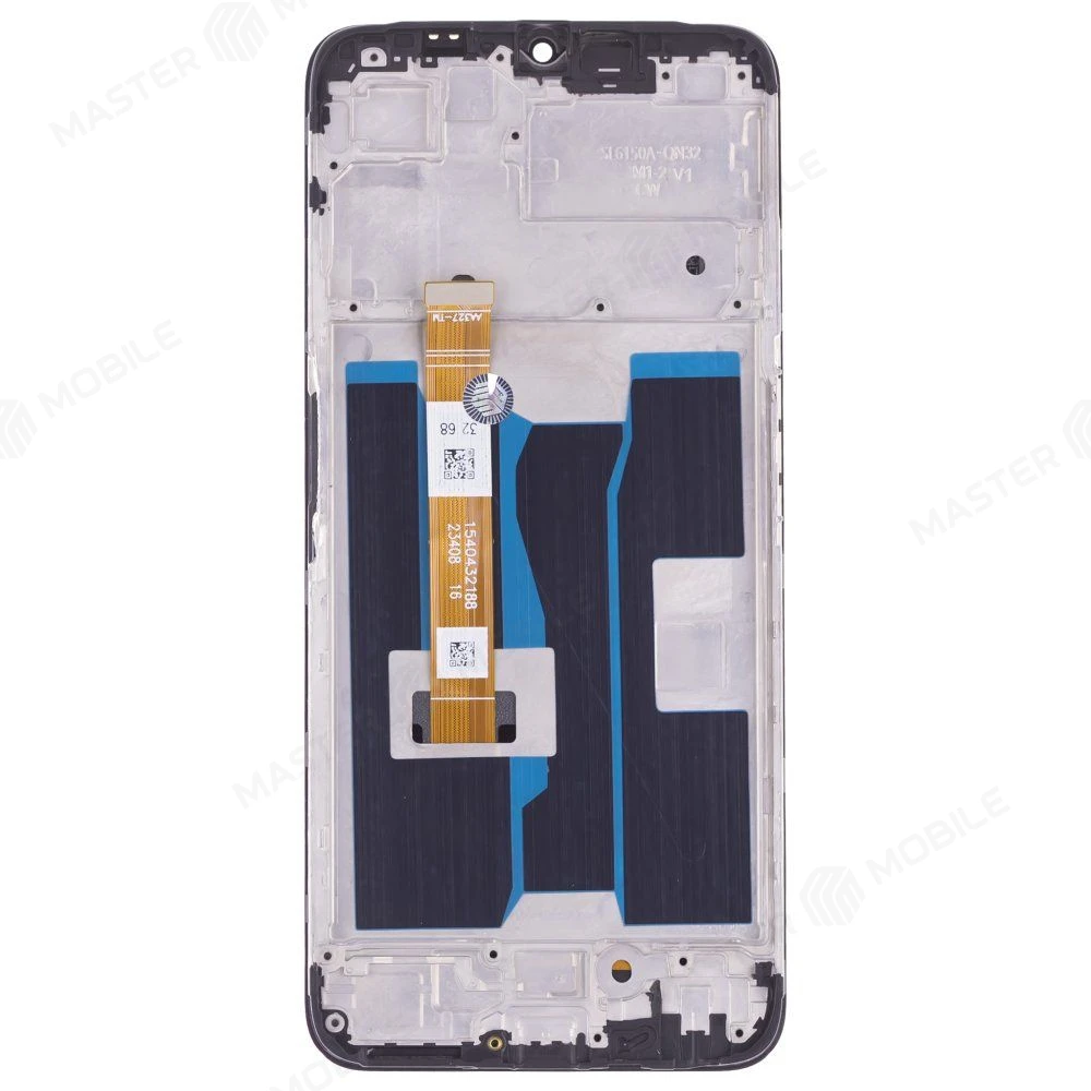 Дисплей для Realme C35 (RMX3511) + тачскрин (черный) (в рамке) (ORIG) фото №2