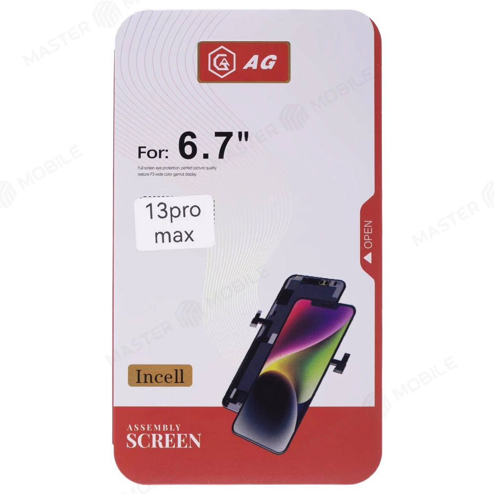 Дисплей для Apple iPhone 13 Pro Max + тачскрин (черный) (MNK) (In-Cell) фото №5