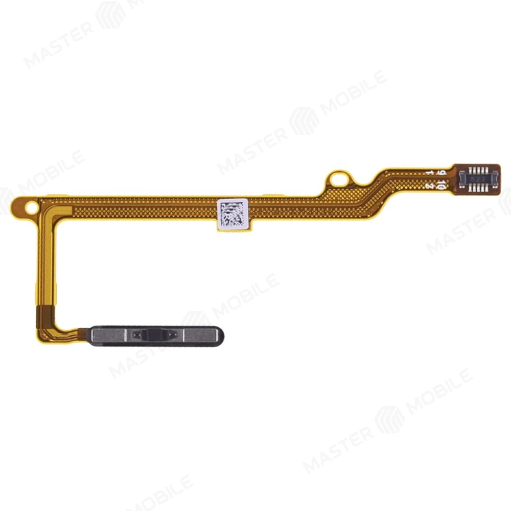 Шлейф для Huawei Honor 50 Lite (NTN-LX1) / Honor 50 SE (JLH-AN00) / Nova 8i (NEN-LX1) и др. с комп. + сканер отпечатка пальца (серебристый) фото №2