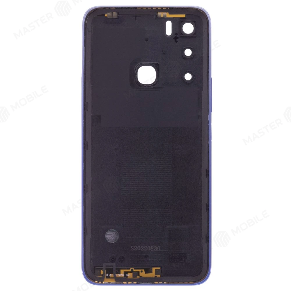Задняя крышка для Infinix Hot 12i (X665B) (синий) фото №2