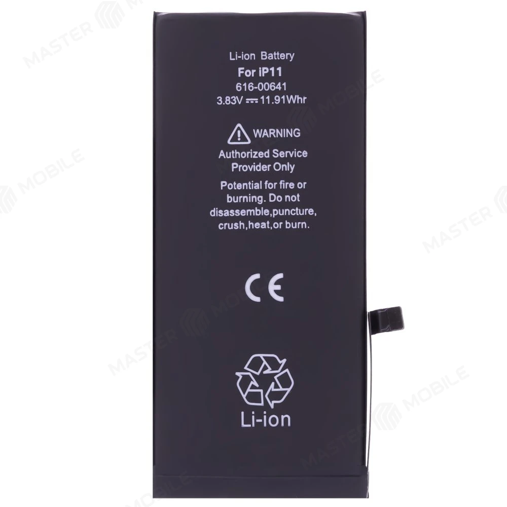 Аккумулятор для Apple iPhone 11 (Premium) фото №1