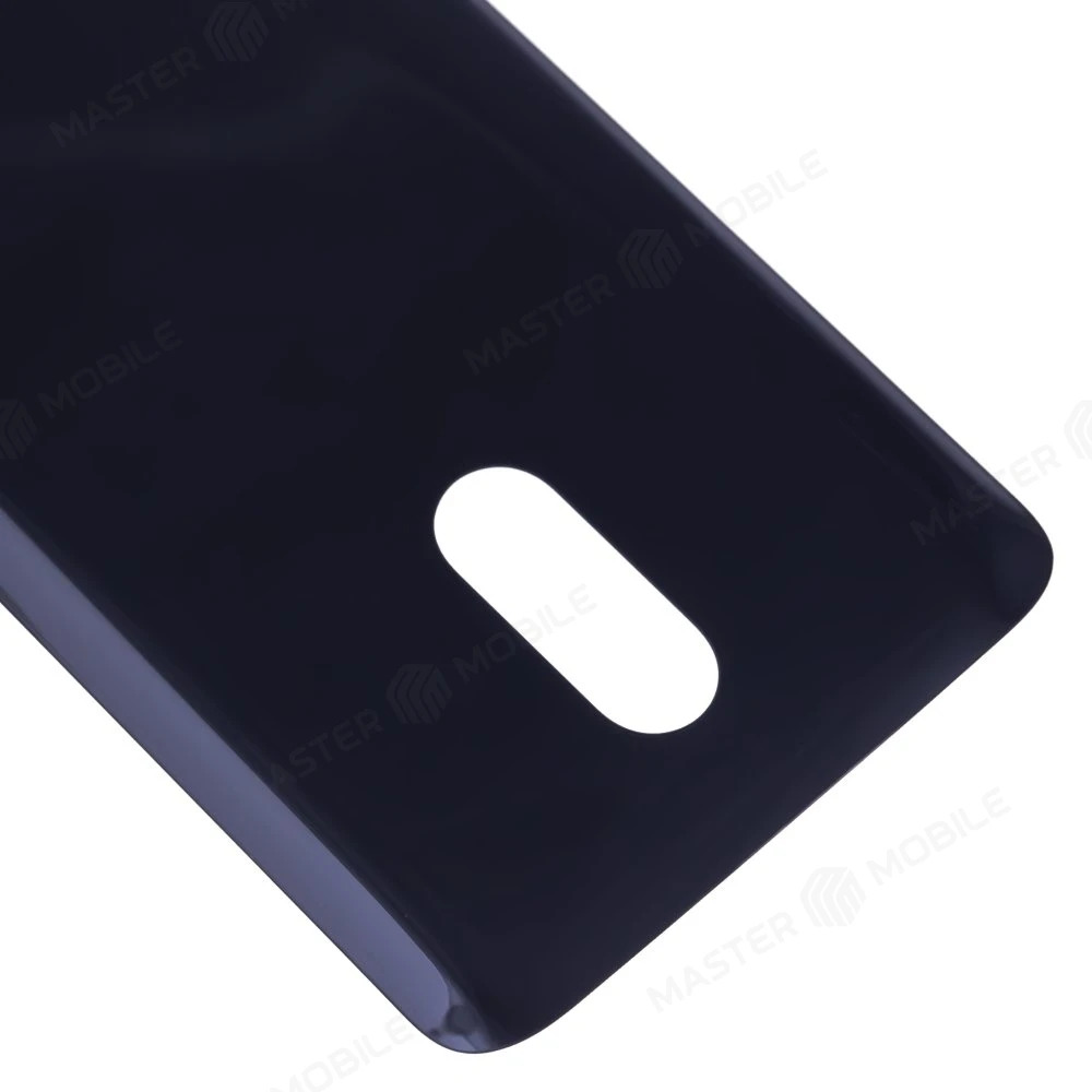 Задняя крышка для OnePlus 7 (черный) фото №3