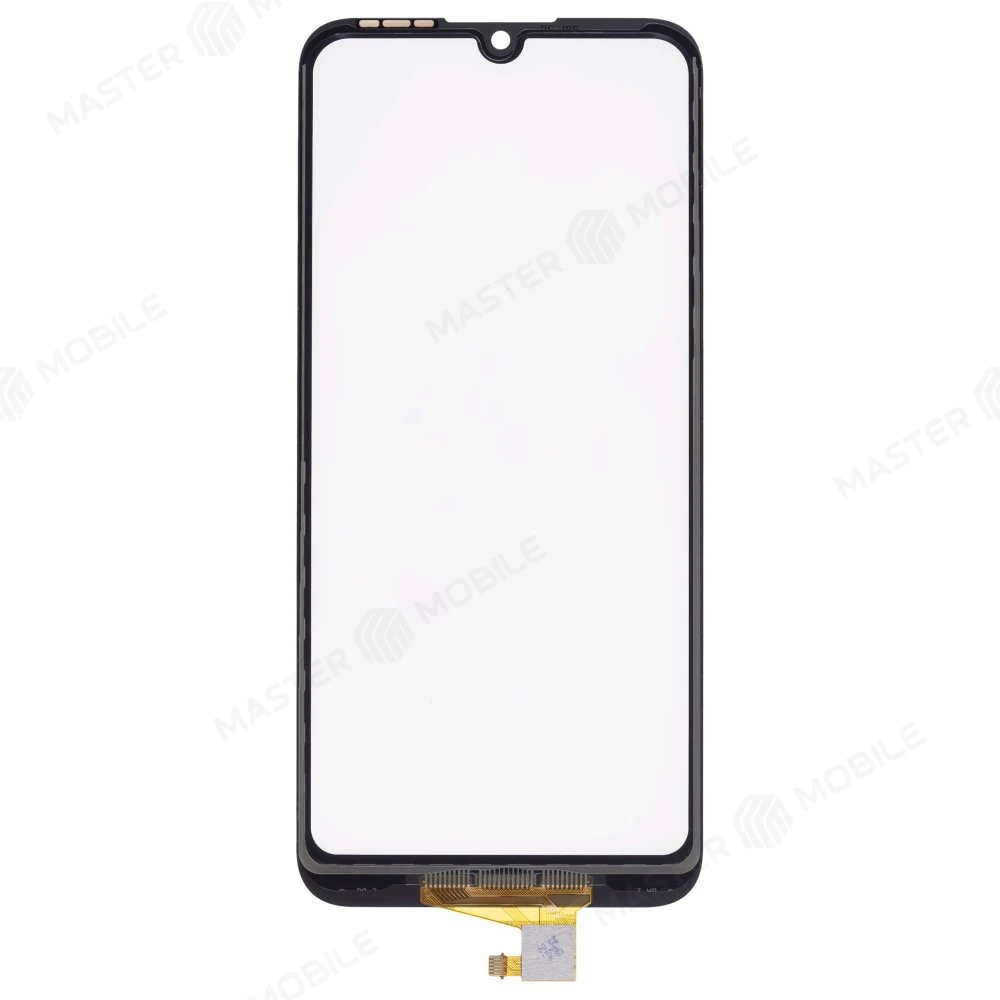 Стекло модуля + тачскрин для Huawei Honor 8A (JAT-LX1) / Honor 8A Pro (JAT-L41) / Y6 2019 (MRD-LX1F) / Y6s (JAT-LX1) + OCA (черный)  фото №2