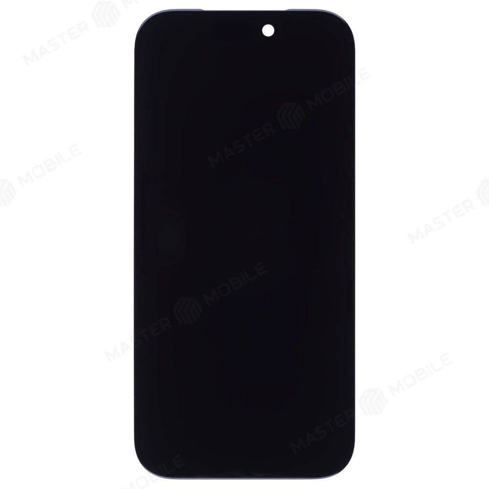 Дисплей для Apple iPhone 17 Pro (SIM + eSIM) / iPhone 17 Pro (eSIM) + тачскрин + ALS шлейф (черный) (ORIG100) (Снятый) (CLEAN) фото №1