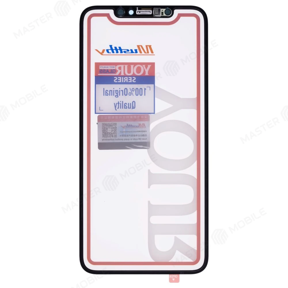 Стекло модуля для Apple iPhone 11 Pro Max + OCA (Musttby) (Premium) фото №2