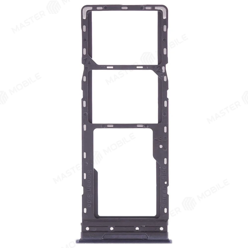 Держатель сим-карты для Tecno Camon 18 (CH6N) (синий) фото №1