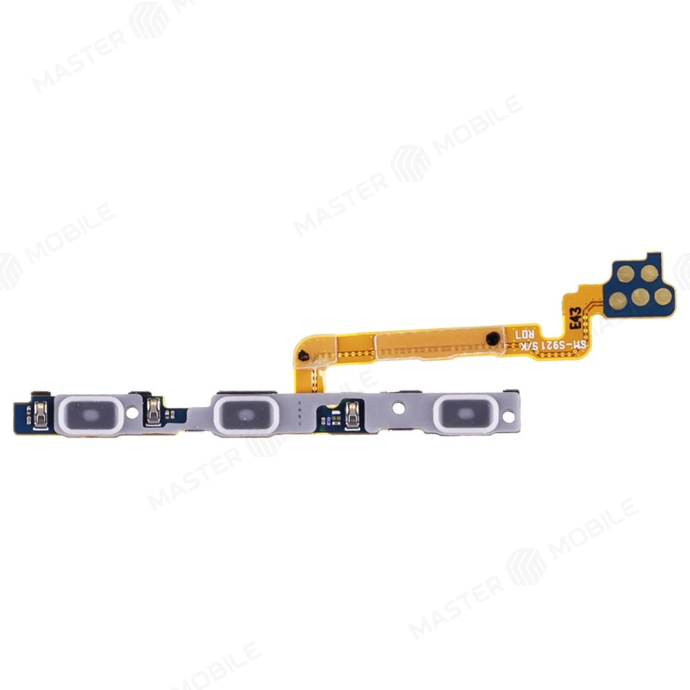 Шлейф для Samsung S926 Galaxy S24+ с комп. (на кнопку включения и кнопки громкости) фото №1