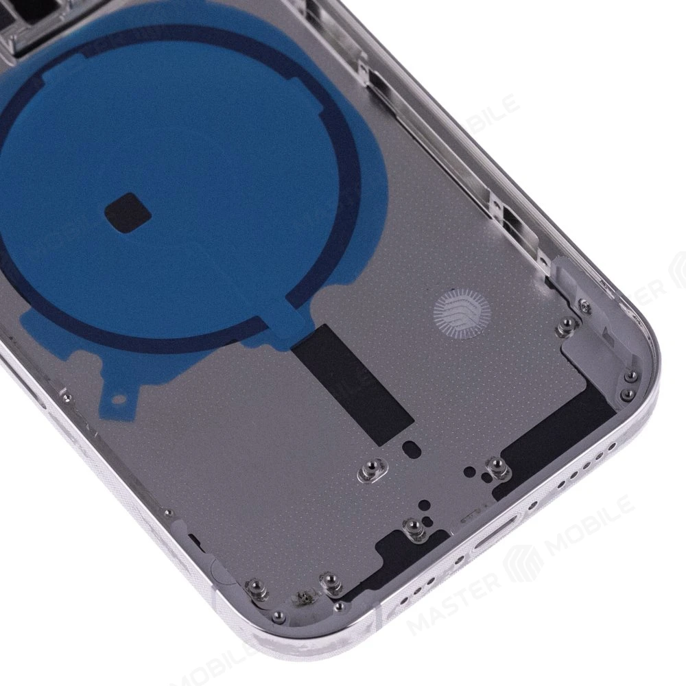 Корпус для Apple iPhone 14 Pro (серебристый) (Premium) фото №4