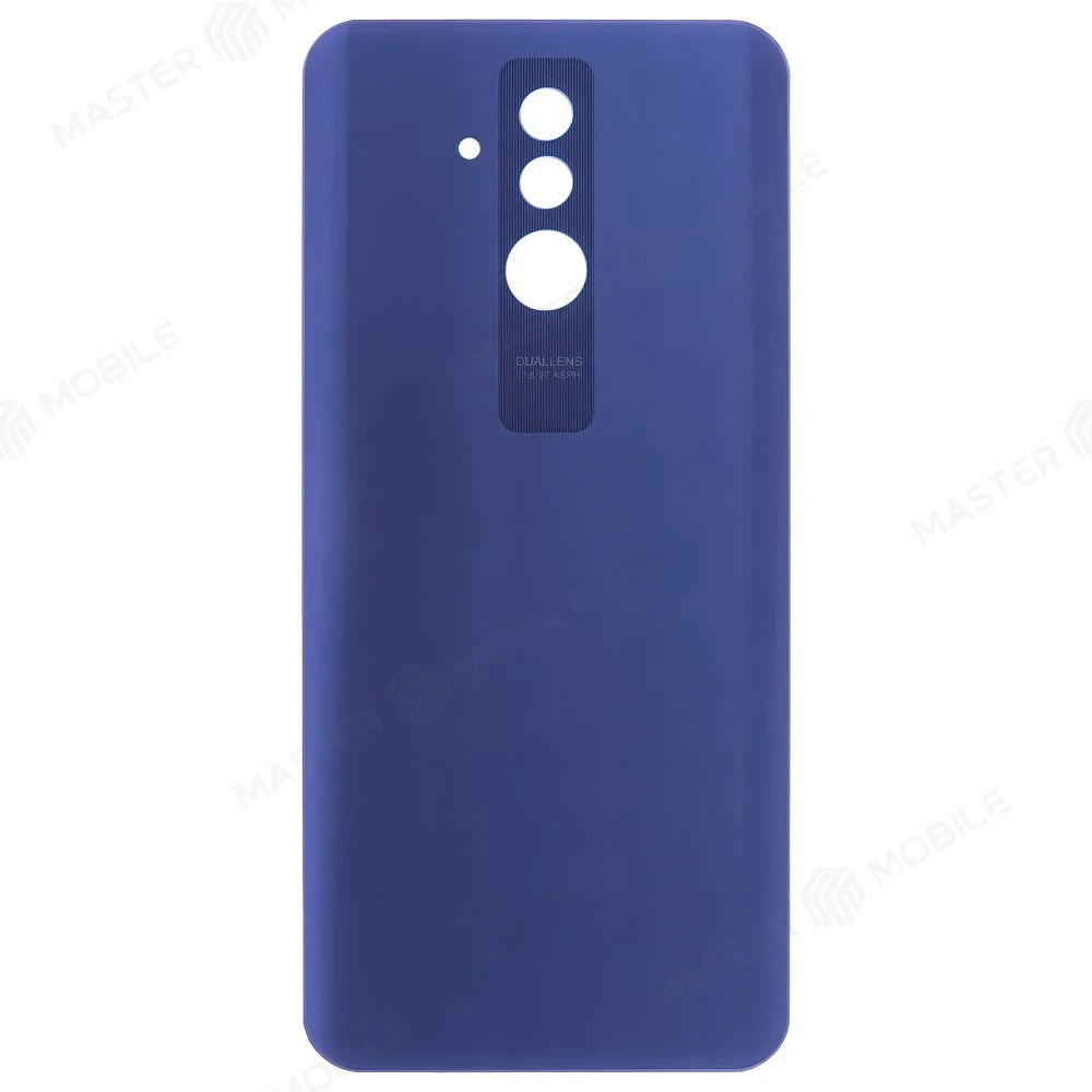 Задняя крышка для Huawei Mate 20 Lite (SNE-LX1) (синий) фото №1