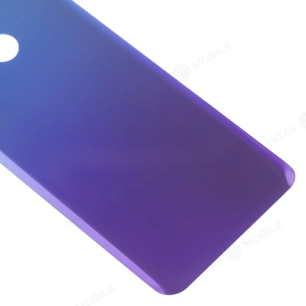 Задняя крышка для Huawei P30 Lite / Nova 4e (MAR-LX1M/MAR-AL00) (24MP) (синий-сумеречный) (в сборе со стеклом камеры) фото №4