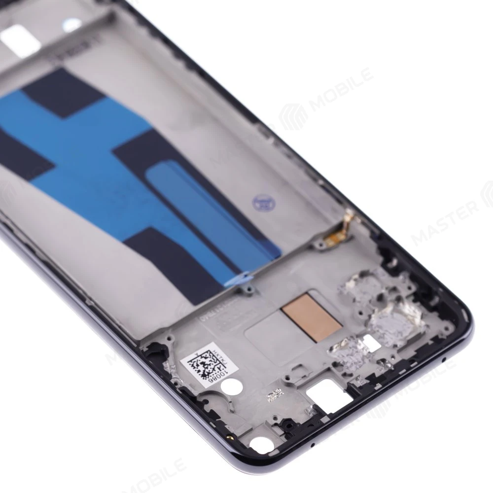 Рамка дисплея для Xiaomi 11 Lite 5G NE (2109119DG) / Mi 11 Lite (M2101K9AG) / 11 Lite 5G (M2101K9G) (черный) фото №3