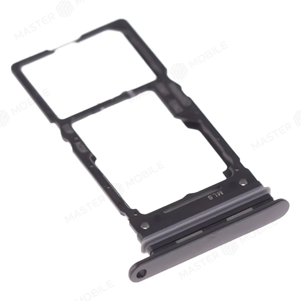 Держатель сим-карты для Samsung A346 Galaxy A34 5G (черный) фото №3