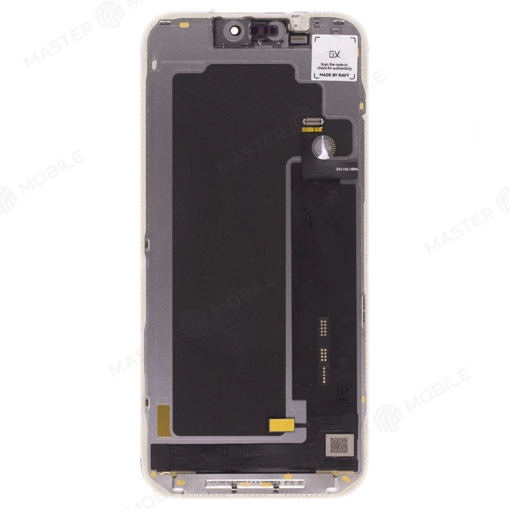 Дисплей для Apple iPhone 17 Pro Max (SIM + eSIM) / iPhone 17 Pro Max (eSIM) + тачскрин (черный) (GX ORIG) (Soft Oled) (площадка под IC) фото №2