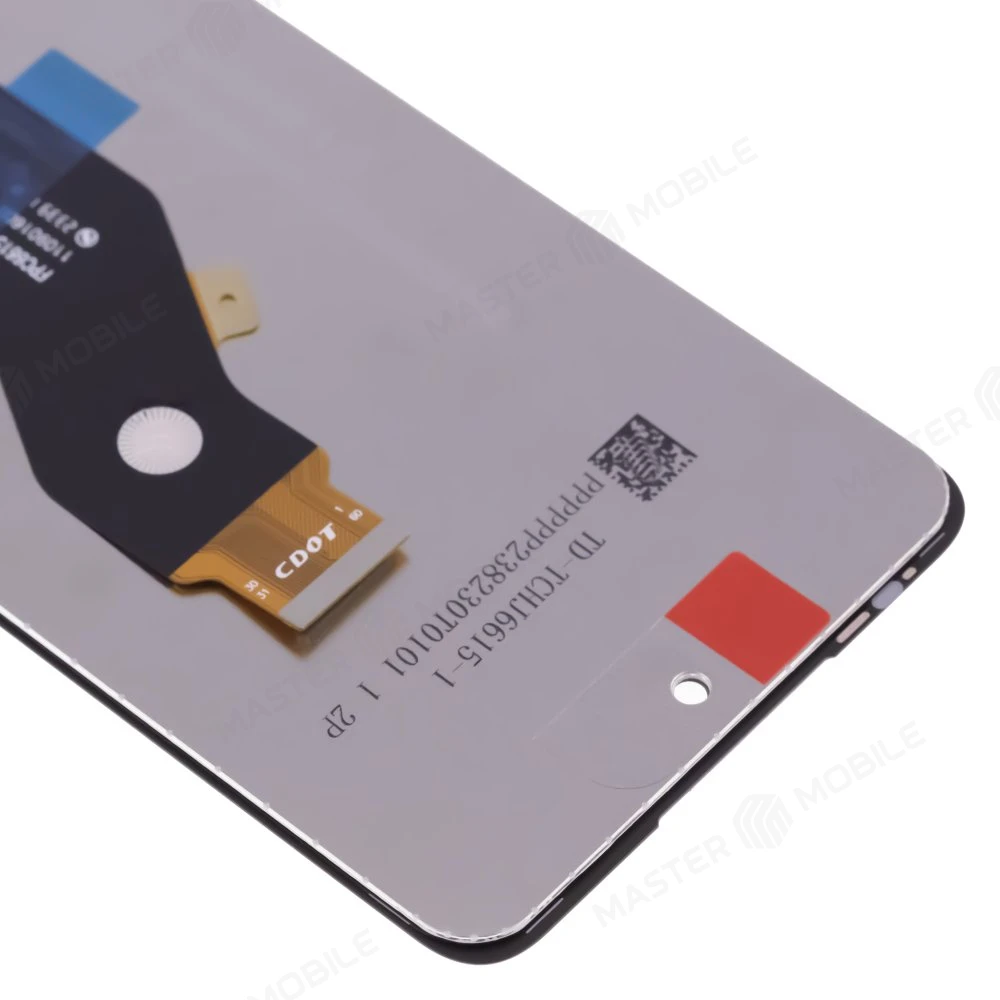 Дисплей для Tecno Spark 20 (KJ5) / Spark 20C (BG7n) / Infinix Smart 8 (X6525) / Smart 8 Plus (X6526) + тачскрин (черный) (ORIG) фото №3