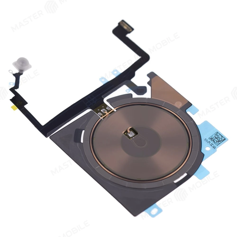 Шлейф для Apple iPhone 15 Plus с комп. + микрофон + вспышка + беспроводная зарядка (ORIG100) фото №3