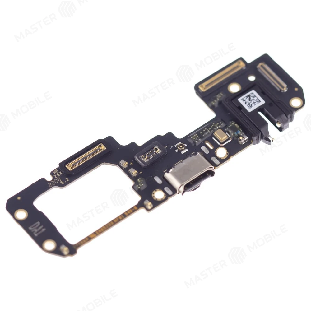 Нижняя плата для Realme 9 4G (RMX3521) с комп. + разъем зарядки + микрофон (ORIG100) фото №3