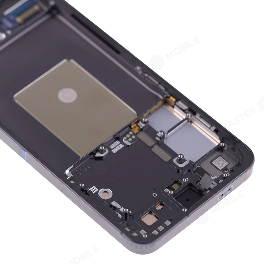 Дисплей для Samsung S921 Galaxy S24 + тачскрин (черный) (в рамке) (ORIG100) (возможен дефект ЛКП) фото №3