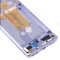 Дисплей для Xiaomi 12 (2201123G) / 12X (2112123AG) + тачскрин (фиолетовый) (в рамке) (ORIG100) (SP) фото №4
