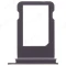 Держатель сим-карты для Apple iPhone 8 / iPhone SE 2020 / iPhone SE 2022 (черный) фото №1
