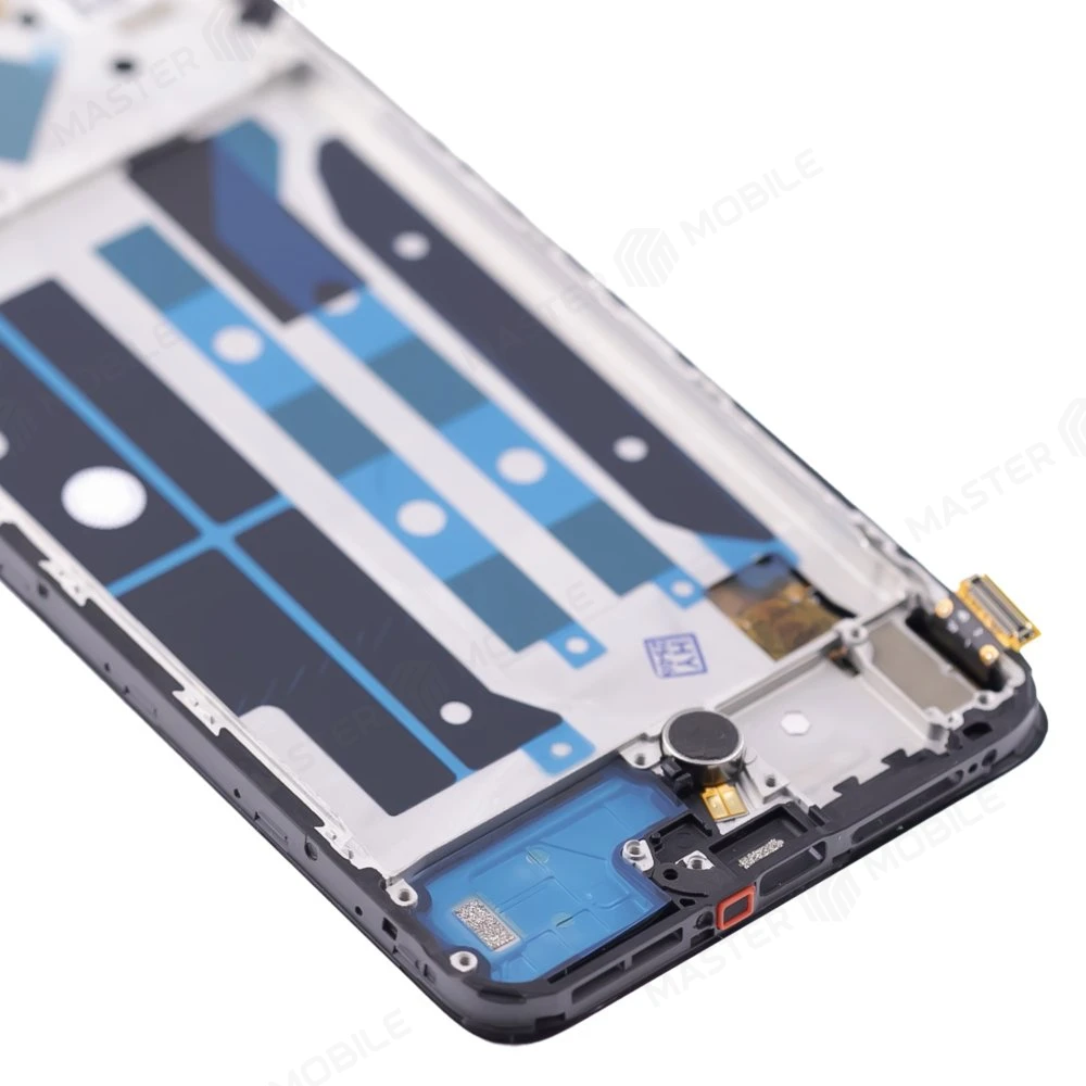 Дисплей для Xiaomi Redmi Note 11 Pro 4G (2201116TG) / Redmi Note 11 Pro 5G и др. + тачскрин (черный) (в рамке) (ORIG) фото №4