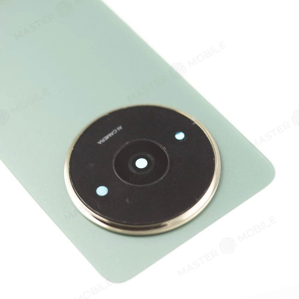 Задняя крышка для Xiaomi Redmi A3x (24048RN6CG) (зеленый) (в сборе со стеклом камеры) фото №3